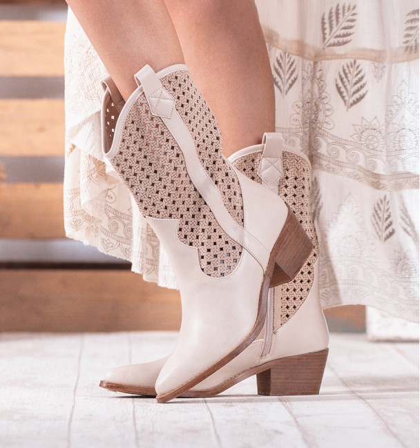 Botas Fear Bege