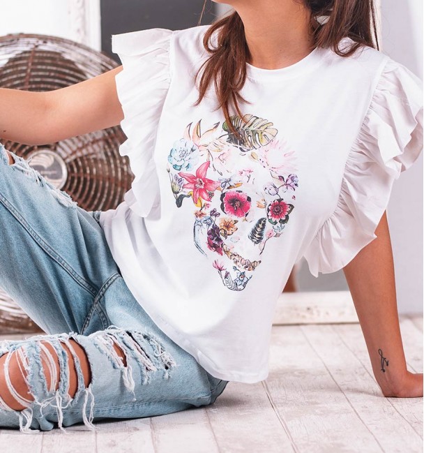 T-shirt Skel