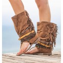Botas de Sandalia Pina Camelo