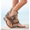 Botas Sandalias Pina Taupe