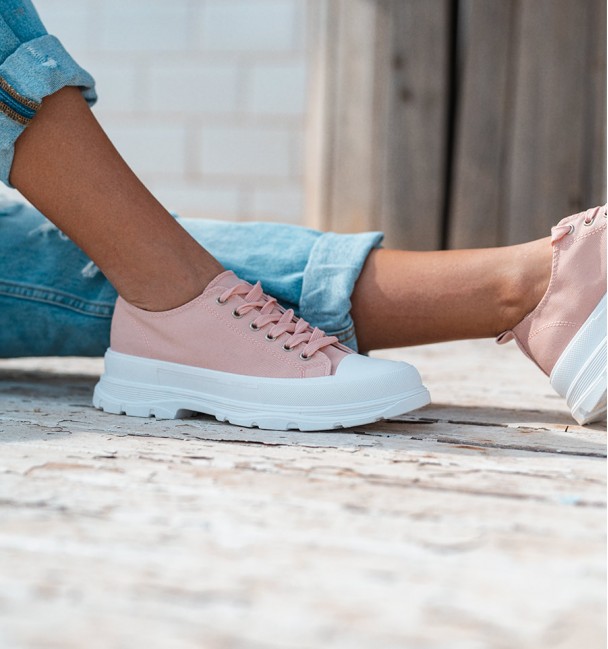 TENIS ROSADO LINEOFF MON