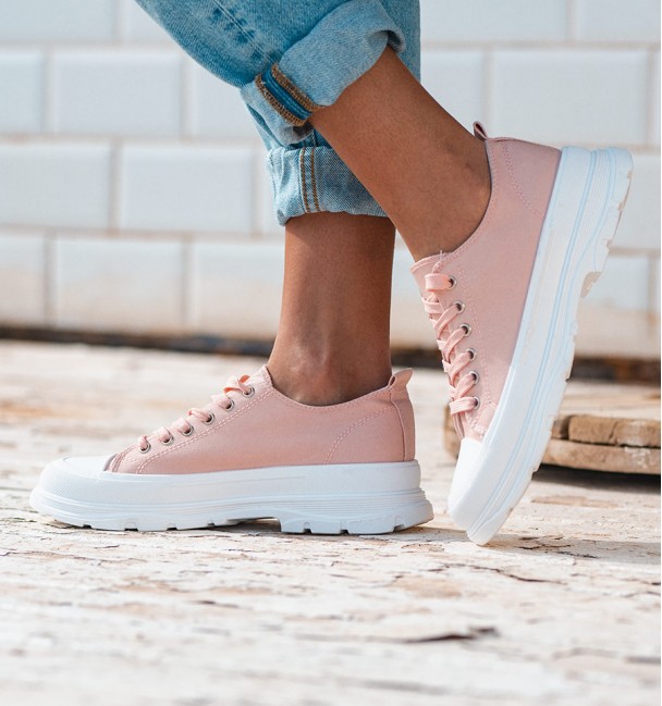PINK LINEOFF TRAINERS MON