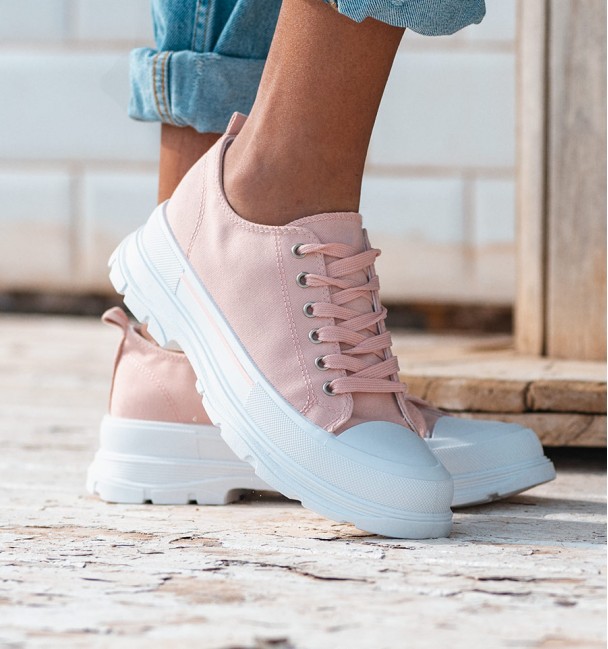 TENIS ROSADO LINEOFF MON