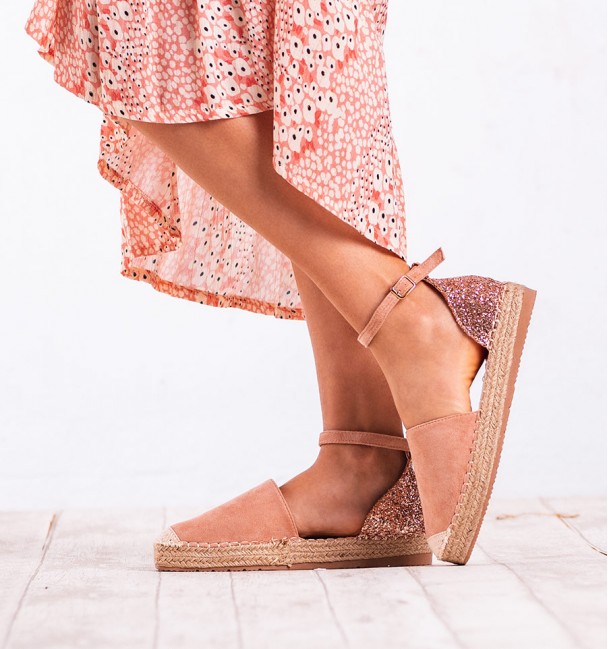Alpargatas Firan Rosa Champagne