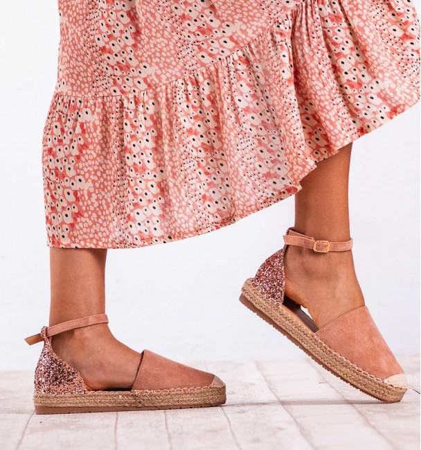 Alpargatas Firan Rosa Champagne