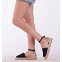 Firan Black Gold Espadrilles