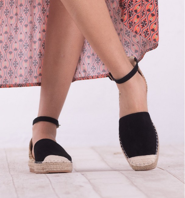 Firan Black Gold Espadrilles Firan Black Gold Espadrilles