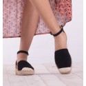 Firan Black Gold Espadrilles