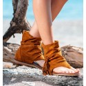 Botas Sandalias Missu Camel