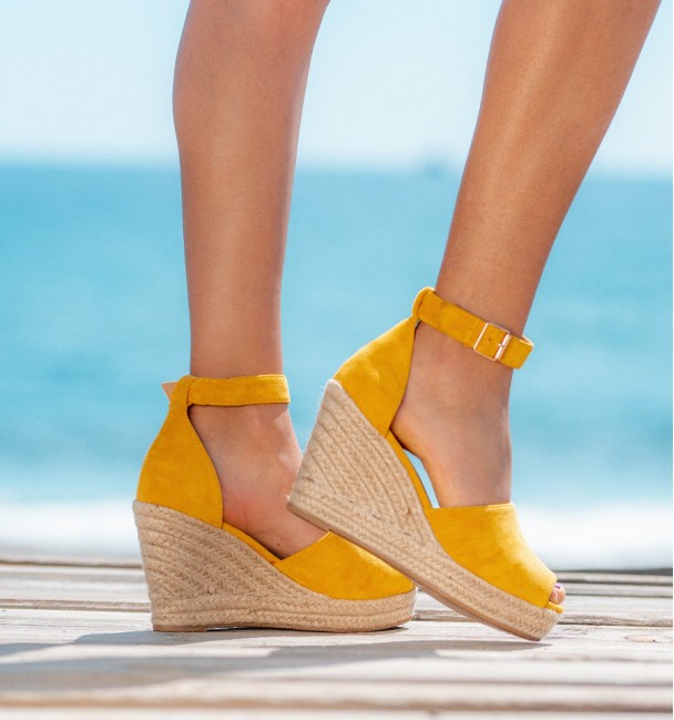 Cuñas Thira Amarillo Cuñas Thira Amarillo