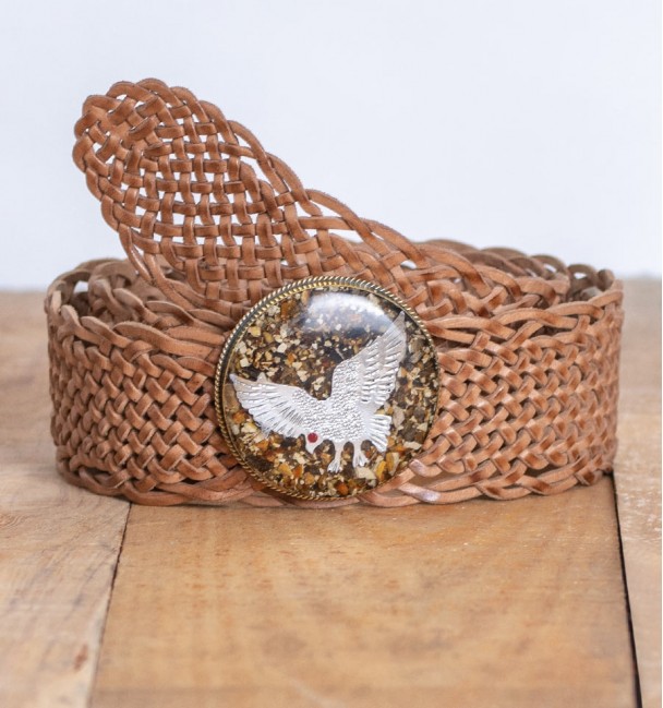 Cinturón Aguila Tostado Cinturón Aguila Tostado