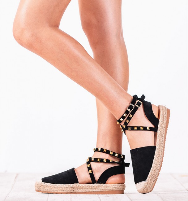 Menfis Black Espadrilles Menfis Black Espadrilles