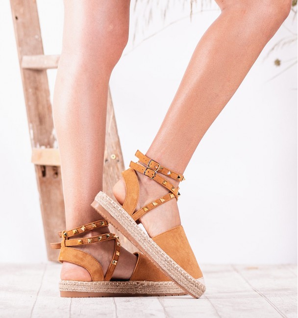 Menfis Camel Espadrilles Menfis Camel Espadrilles