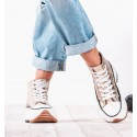 Sneakers Basket Disco Oro