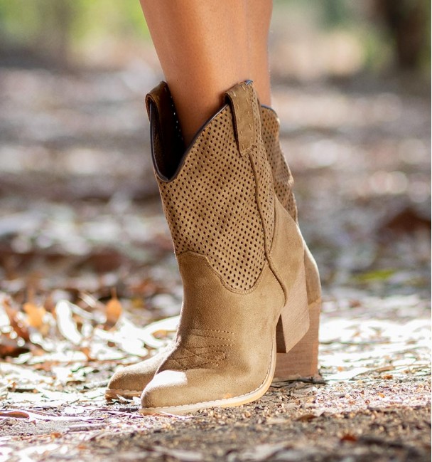 Botines Boho Luc Camel