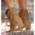 Boho boots Luc Brown