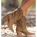 Boho boots Luc Brown