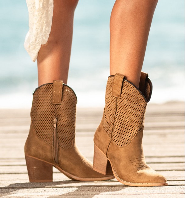 Botas Boho Luc Camelo