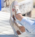 Star women Trainers Camel