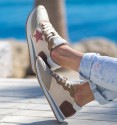 Women trainers Star Camel