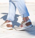 Zapatillas Estrella color Camel