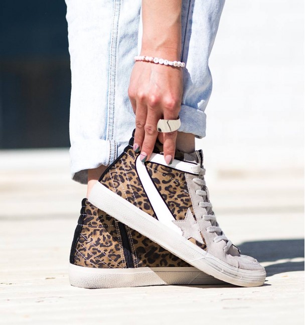 Deportivas Tabot Leopardo Deportivas Tabot Leopardo