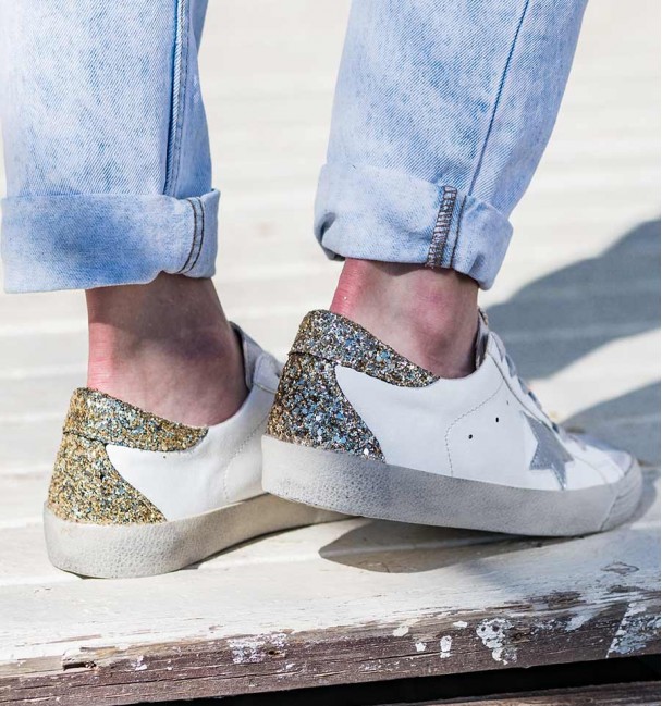 Sneakers Star Silver siroco Sneakers Star Silver siroco