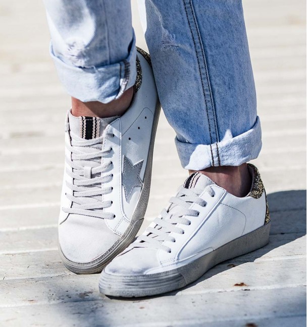 Deportivas Star color plata SirocoMojacar Deportivas Star color plata SirocoMojacar