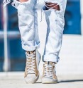 High Gold Sneakers Tabot for women