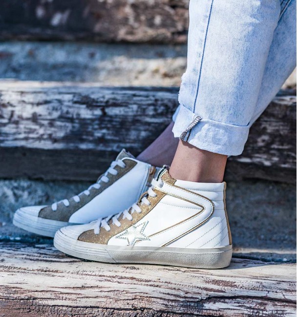 High Gold Sneakers Tabot
