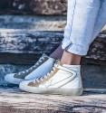High Gold Sneakers Tabot