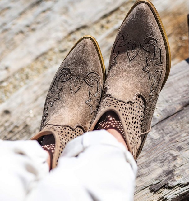 Boho Boots Oli Camel Boho Boots Oli Camel
