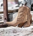 Botines Cowgirl Niva Camel