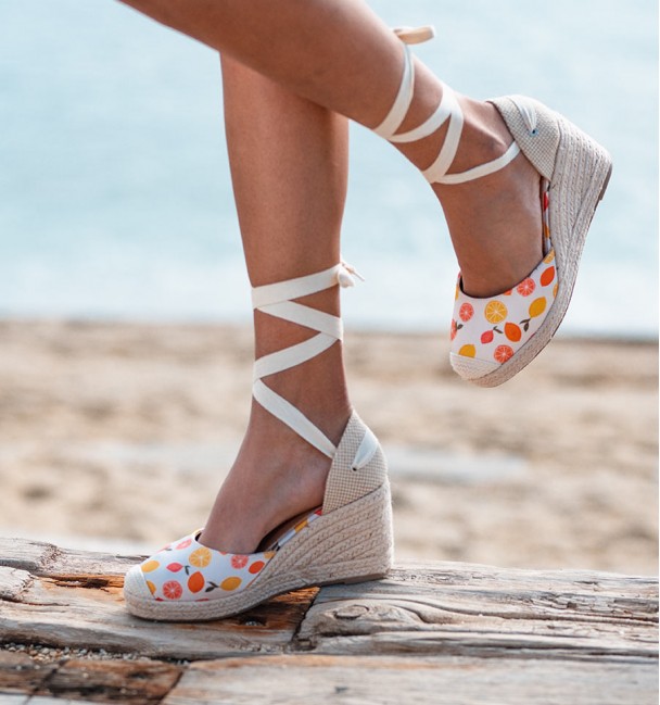 wedge Oranges esparto wedge Oranges esparto