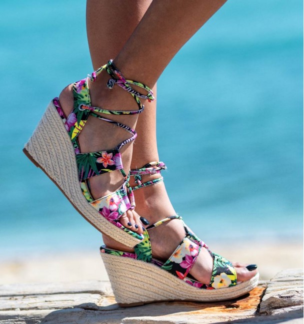 Sandalias esparto Hawai