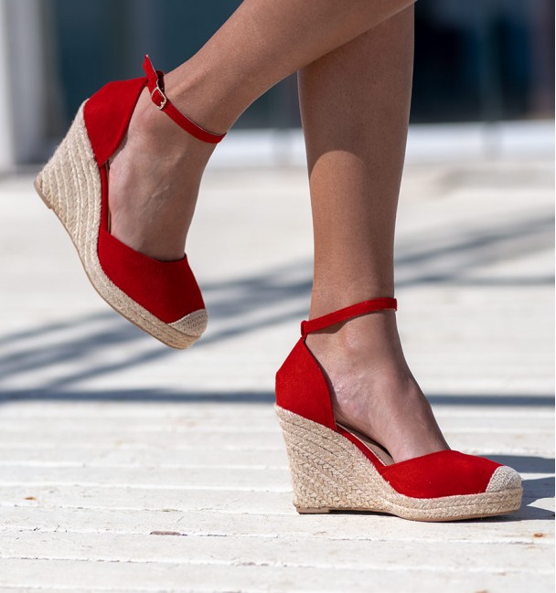 Cunhas de esparto vermelho