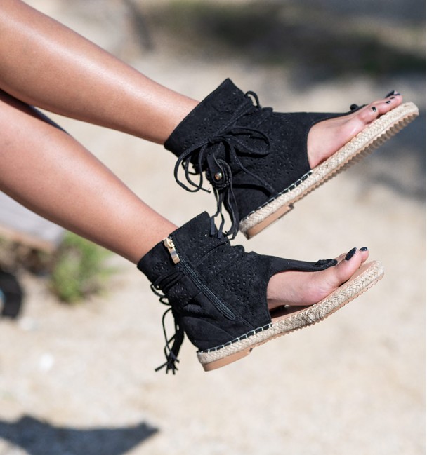 Esparto Sandal Boot side