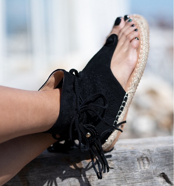 Bota Sandalia Esparto zoom Bota Sandalia Esparto zoom