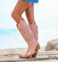 Nude Cowboy Boot