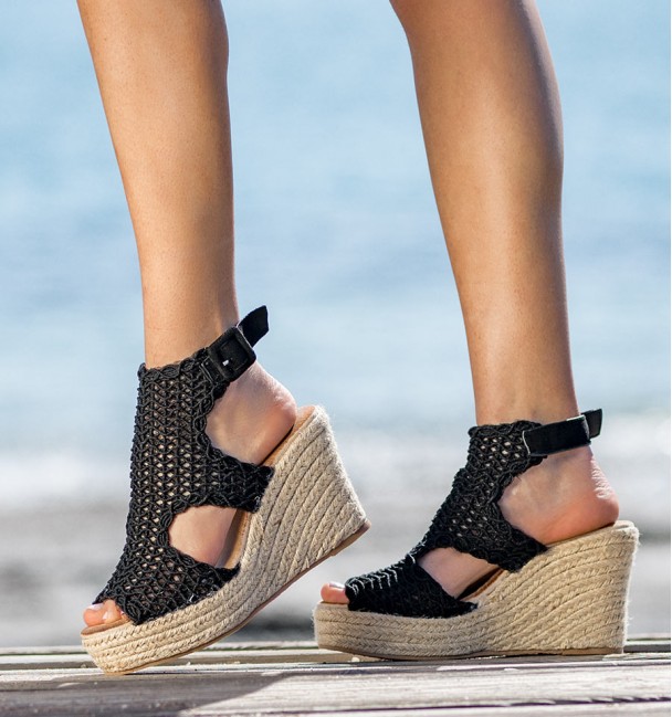 Sandálias Cunha de juta Ibiza zoom Sandálias Cunha de juta Ibiza zoom