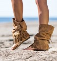 Boots bohemian sandals
