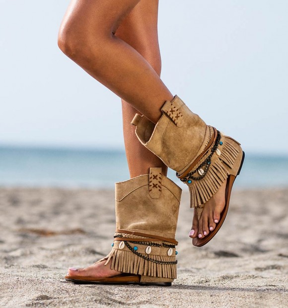 BOTAS SANDALIAS BOHO SIROCO MOJACAR ▷ DESDE SIEMPRE CONTIGO