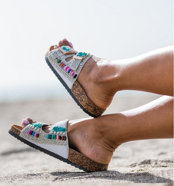 Bio boho chic sandals