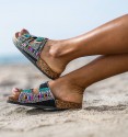 Sandalias bio boho chic cruzadas