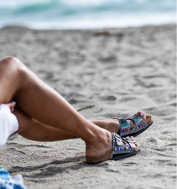 sandálias bio boho chic