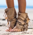Boho sandals-boots 