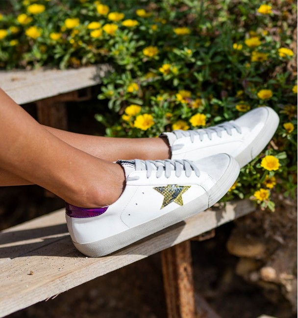 Yellow Star trainers