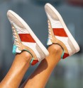 Women's retro trainers