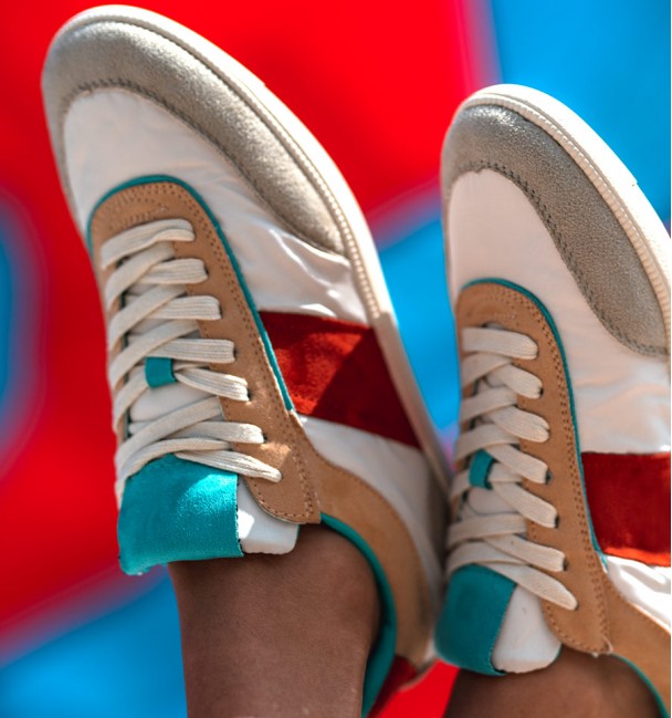 Tênis retrô feminino