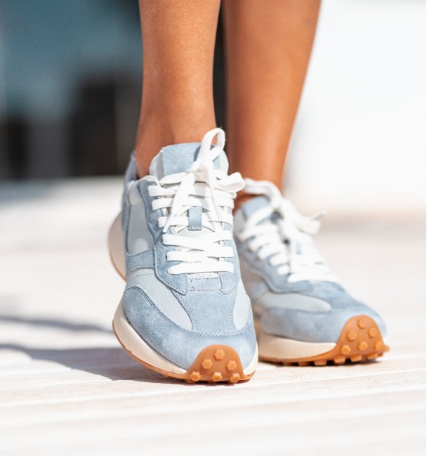 Zapatillas urbanas Glimer punta